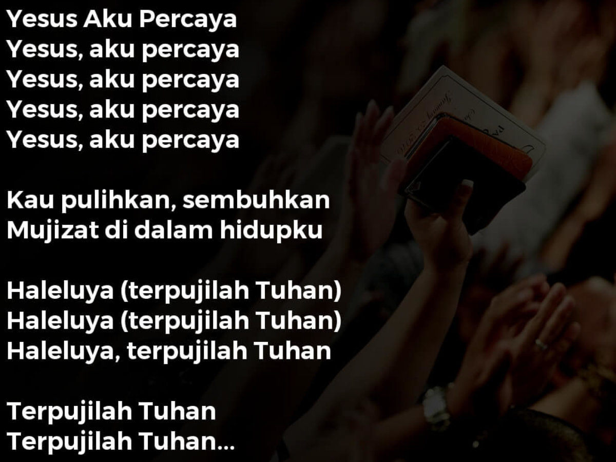 Yesus Aku Percaya Lirik Lagu Kristen