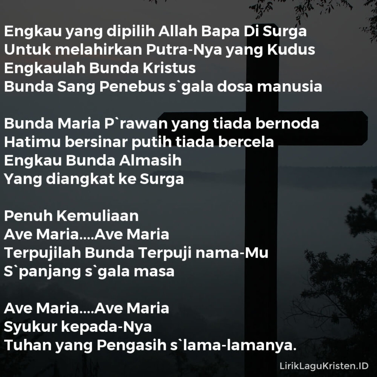 Bapa Samakan Rohani Song